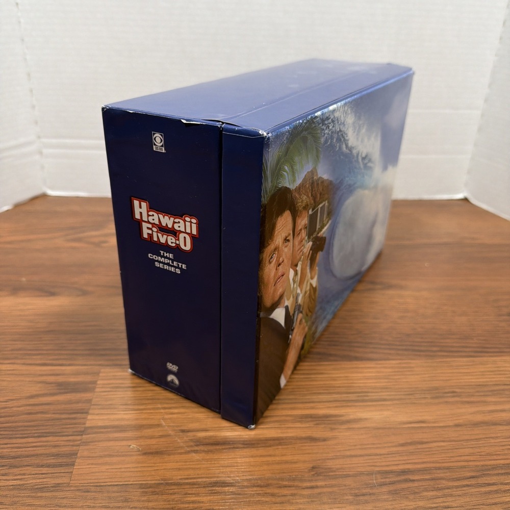 Hawaii Five-O: The Complete Original Series Season DVD Box Set 12 Seasons